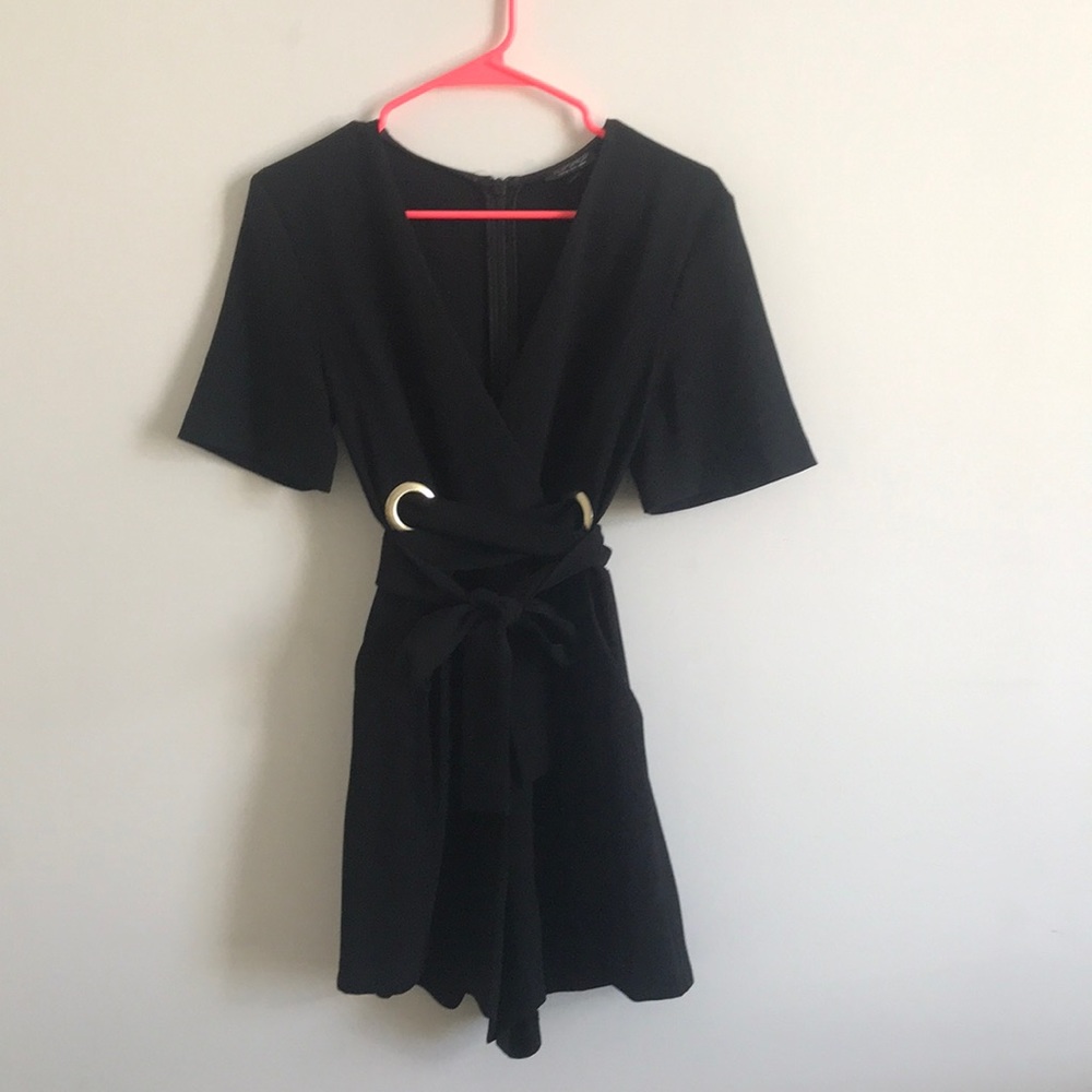 Top shop romper